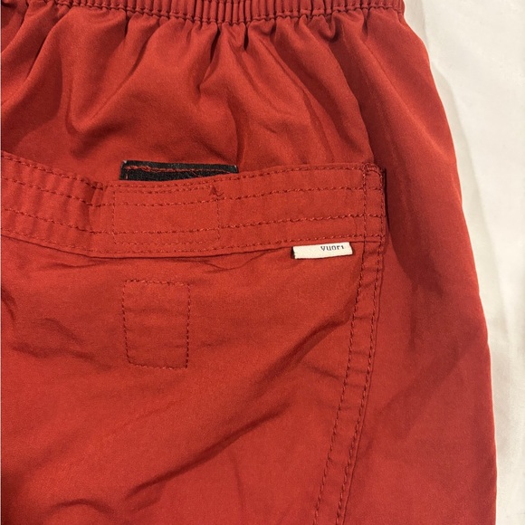Vuori Men's Red Swim Shorts - Picture 4 of 8